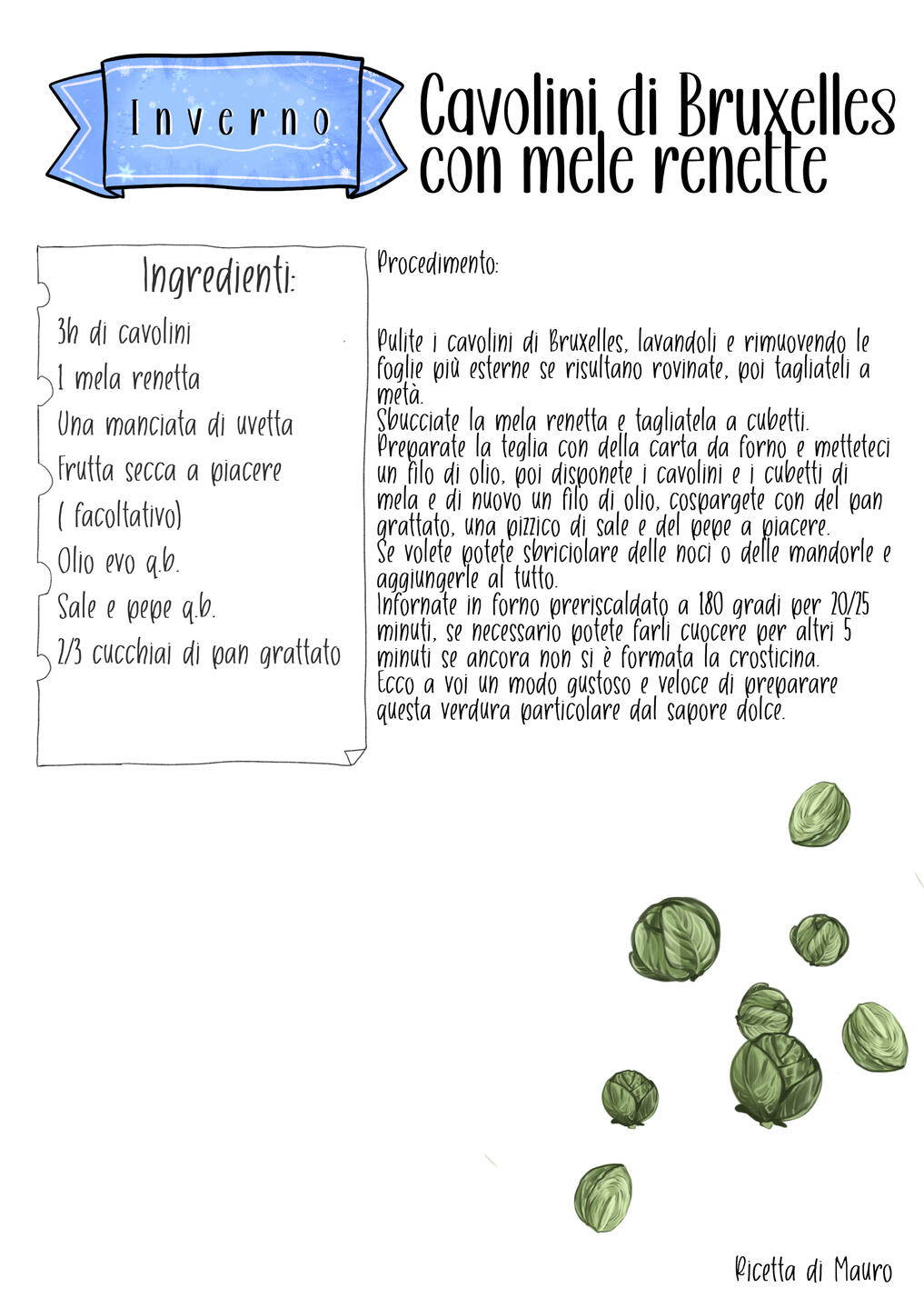 Cavolini di Bruxelles
